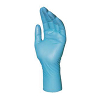 Gants jetables Solo Ultra 997, T-Grand, Nitrile, 4 mils, Sans poudre, Bleu Toolneeds Inc.