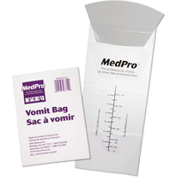 Sacs pour v&ocirc;missure Medpro Toolneeds Inc.