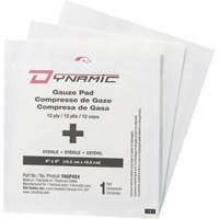 Gaze Dynamic, Tampon, 4" lo x 4" la, St&eacute;rile, Dispositif m&eacute;dical Classe 1 Toolneeds Inc.