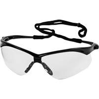 Lunettes de s&eacute;curit&eacute; Nemesis de Kleenguard, Lentille Transparent, Anti-&eacute;gratignures, ANSI Z87+/R&eacute;pond ou surpasse la norme CSA Z94.3 Toolneeds Inc.