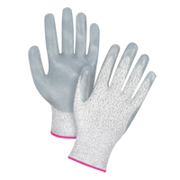 High-Performance Cut-Resistant Gloves, Size 5/2X-Small, 13 Gauge, Nitrile Coated, HPPE Shell, ANSI/ISEA 105 Level 4/EN 388 Level 5 Toolneeds Inc.