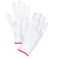 Gants tricot&eacute;s sans couture, Polyester, Calibre 10, Petit Toolneeds Inc.