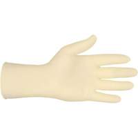 Gants de calibre industriel, Petit, Latex, 5 mils, Sans poudre, Blanc Toolneeds Inc.