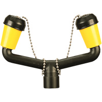 Ensemble de pommeaux doubles pour douche oculaire Toolneeds Inc.