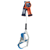 Nano-Lok Edge Self-Retracting Lifeline, 7.3', Stainless Steel, Swivel Toolneeds Inc.