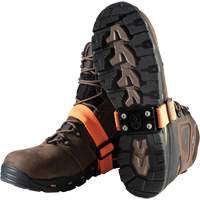 Appareil de traction &agrave; mi-crampons, Acier, Traction Crampon, Taille unique Toolneeds Inc.
