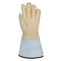 Gants pour monteur de ligne, Petit, Paume en Cuir fleur de vache Toolneeds Inc.
