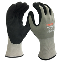 Akka&reg; Cut-Resistant Gloves, Size 12, 13 Gauge, Foam Nitrile Coated, Kyorene&reg; Shell, ANSI/ISEA 105 Level 3/EN 388 Level C Toolneeds Inc.
