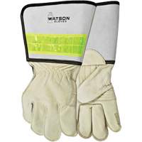 Gants de soudage pour monteur de ligne pour disjoncteur, Cuir fleur de vache, Taille Moyen Toolneeds Inc.