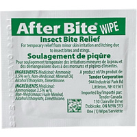 After Bite Insect Sting Relief Towelettes Toolneeds Inc.