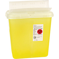 Dynamic Sharps&reg; Container, 2 gal Capacity Toolneeds Inc.