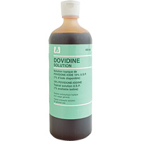 Proviodine Topical Treatment, Liquid, Antiseptic Toolneeds Inc.