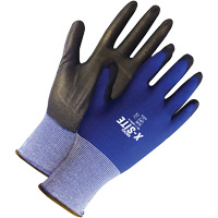 Coated Synthetic Gloves, 7, Polyurethane Coating, 13 Gauge, Nylon Shell Toolneeds Inc.