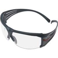 Lunettes de s&eacute;curit&eacute; s&eacute;rie 600 SecureFit, Lentille Transparent, Antibu&eacute;e, ANSI Z87+/R&eacute;pond ou surpasse la norme CSA Z94.3 Toolneeds Inc.