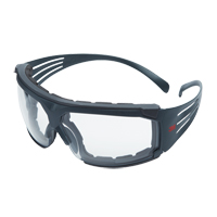 Lunettes de s&eacute;curit&eacute; avec joint s&eacute;rie 600 SecureFit, Lentille Transparent, Antibu&eacute;e, ANSI Z87+/R&eacute;pond ou surpasse la norme CSA Z94.3 Toolneeds Inc.