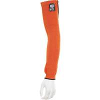 Memphis&reg; Sleeves With Thumb Hole, Kevlar&reg;, 18", ASTM ANSI Level A5, Orange Toolneeds Inc.