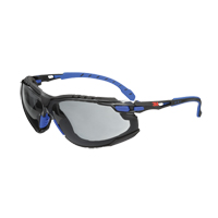 Ensemble de lunettes de s&eacute;curit&eacute; Solus, Lentille Fum&eacute;e, Antibu&eacute;e, R&eacute;pond ou surpasse la norme CSA Z94.3 Toolneeds Inc.