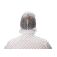 Disposable Hood, Polypropylene, White Toolneeds Inc.