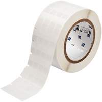 &eacute;tiquettes autoplastifiantes pour c&acirc;bles & fils de s&eacute;rie Core, Vinyle, 0,5" lo x 0,75" h, Transparent Toolneeds Inc.
