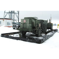 Insta-Berm L-Rod, 1122 US gal. Capacity, 10' W x 15' L x 12" H, L-Bracket Toolneeds Inc.