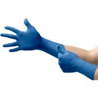 Gants UltraSense EC, T-petit, Nitrile, 5 mils, Sans poudre, Bleu, Classe 2 Toolneeds Inc.