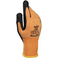 Gants isothermes r&eacute;sistant &agrave; la coupe TempDex 720, Taille 7, Rev&ecirc;tement Nitrile, Enveloppe en Aramide, ASTM ANSI niveau A2/EN 388 niveau 3/EN 388 niveau B Toolneeds Inc.