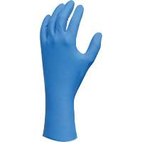 Gants l&eacute;gers, 7/Petit, Nitrile, 9 mils, Sans poudre, Bleu Toolneeds Inc.