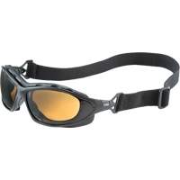 Lunettes de s&eacute;curit&eacute; Seismis, Lentille Brun, Antibu&eacute;e, ANSI Z87+/R&eacute;pond ou surpasse la norme CSA Z94.3 Toolneeds Inc.