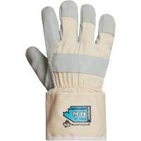 Endura&reg; Cut-Resistant Gloves, Small, Split Leather Palm Toolneeds Inc.