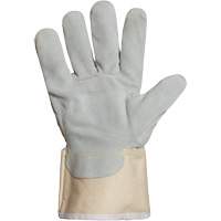 Endura&reg; Cut-Resistant Gloves, Small, Split Leather Palm Toolneeds Inc.