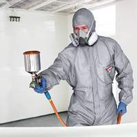 ProPlus Gard Protective Coveralls, Nylon, Medium, Grey Toolneeds Inc.