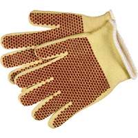 Gants de tricot, Taille Moyen, Calibre 7, Rev&ecirc;tement Nitrile, Enveloppe en Kevlar, ANSI/ISEA 105 niveau 3 Toolneeds Inc.