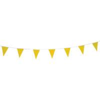 Pennant String, 60' L, Yellow Toolneeds Inc.