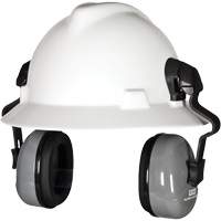Serre-t&ecirc;te avec contr&ocirc;le du son SH pour les casques de s&eacute;curit&eacute; &agrave; bordure compl&egrave;te, Fixation pour casque, 25 NRR dB Toolneeds Inc.