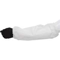 Sleeves, 18" long, Microporous, White Toolneeds Inc.