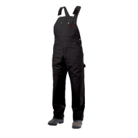 Salopettes en canevas de coton non doubl&eacute;e, Hommes, Grand, Noir Toolneeds Inc.
