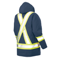 Parka de s&eacute;curit&eacute;, Bleu marine, Grand Toolneeds Inc.