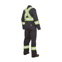 Combinaison de s&eacute;curit&eacute; non doubl&eacute;e, Grand, Bleu marine Toolneeds Inc.