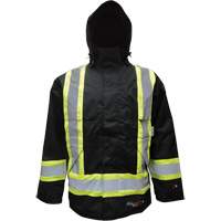 Manteau isol&eacute;, Polyester/Polyur&eacute;thane, Noir, Petit Toolneeds Inc.
