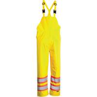 Salopette Open Road, Polyester, Petit, Jaune lime haute visibilit&eacute; Toolneeds Inc.