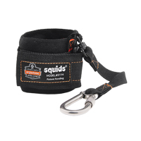 Squids&reg; 3114 Pull-On Wrist Lanyard with Carabiner Toolneeds Inc.
