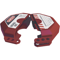 Stopout&reg; Valve Handle Lockout, Gate Type Toolneeds Inc.