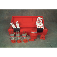 Standard Lockout Kit, Electrical Kit, 3 Components Toolneeds Inc.