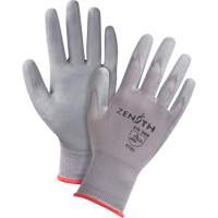Gants en nylon enduits de polyur&eacute;thane sans DMF, 7/Petit, R&ecirc;vetement Polyur&eacute;thane, Calibre 15, Enveloppe en Nylon Toolneeds Inc.