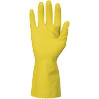 ChemStop Gloves, Size Small/7, 12" L, Latex, Flock-Lined Inner Lining, 12-mil Toolneeds Inc.