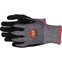 Gants en tricot de composite r&eacute;sistant aux coupures, Taille 6/T-petit, Calibre 13, Rev&ecirc;tement Mousse de nitrile, Enveloppe en Acier inoxydable/PEHP/TenActiv, ASTM ANSI niveau A7 Toolneeds Inc.
