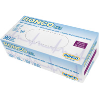 Gants jetables, 2T-Grand, Nitrile, 4 mils, Sans poudre, Bleu Toolneeds Inc.