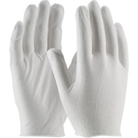 Gants d'inspection, Coton, Poignet Non ourl&eacute;, Taille unique Toolneeds Inc.