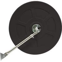 Convex Mirror with Telescopic Arm, Indoor/Outdoor, 12" Diameter Toolneeds Inc.