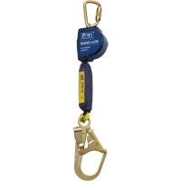Nano-Lok Extended Length Self-Retracting Lifeline, 9', Polyester/Web, Swivel Toolneeds Inc.
